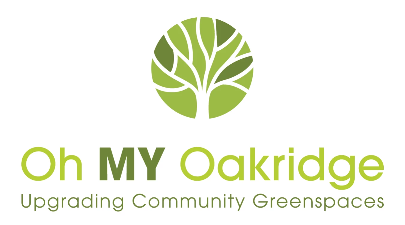 The logo for Oh My Oakridge