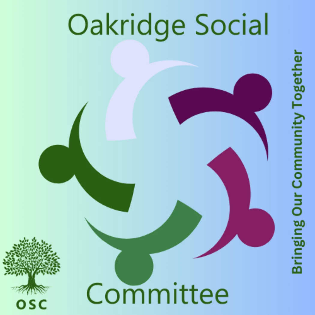Oakridge Social committee logo