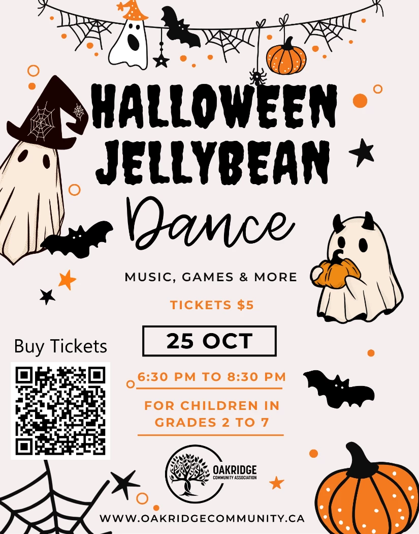 Halloween Jellybean Dance Poster
