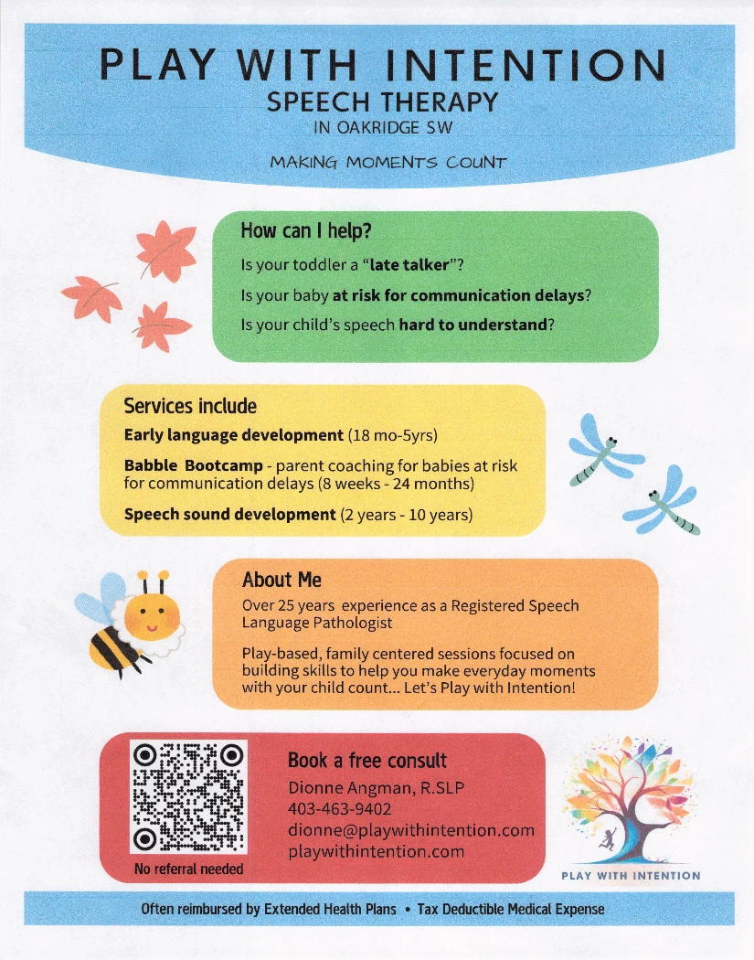 Play with intention poster september2025
