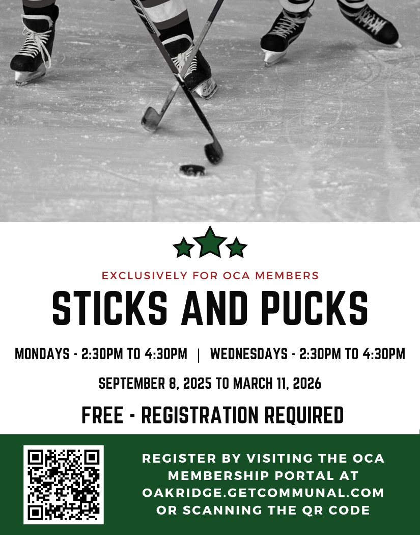 Sticks and Pucks Poster WebP, Sept 2025 Sticks and Pucks Poster for 2025