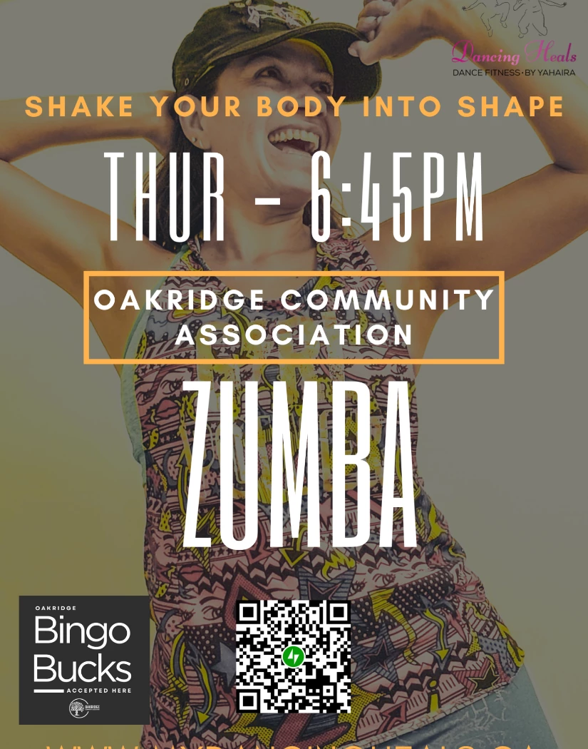 Zumba poster