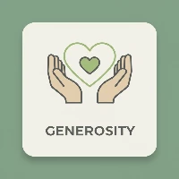 Generosity Icon