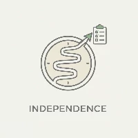 Independence Icon