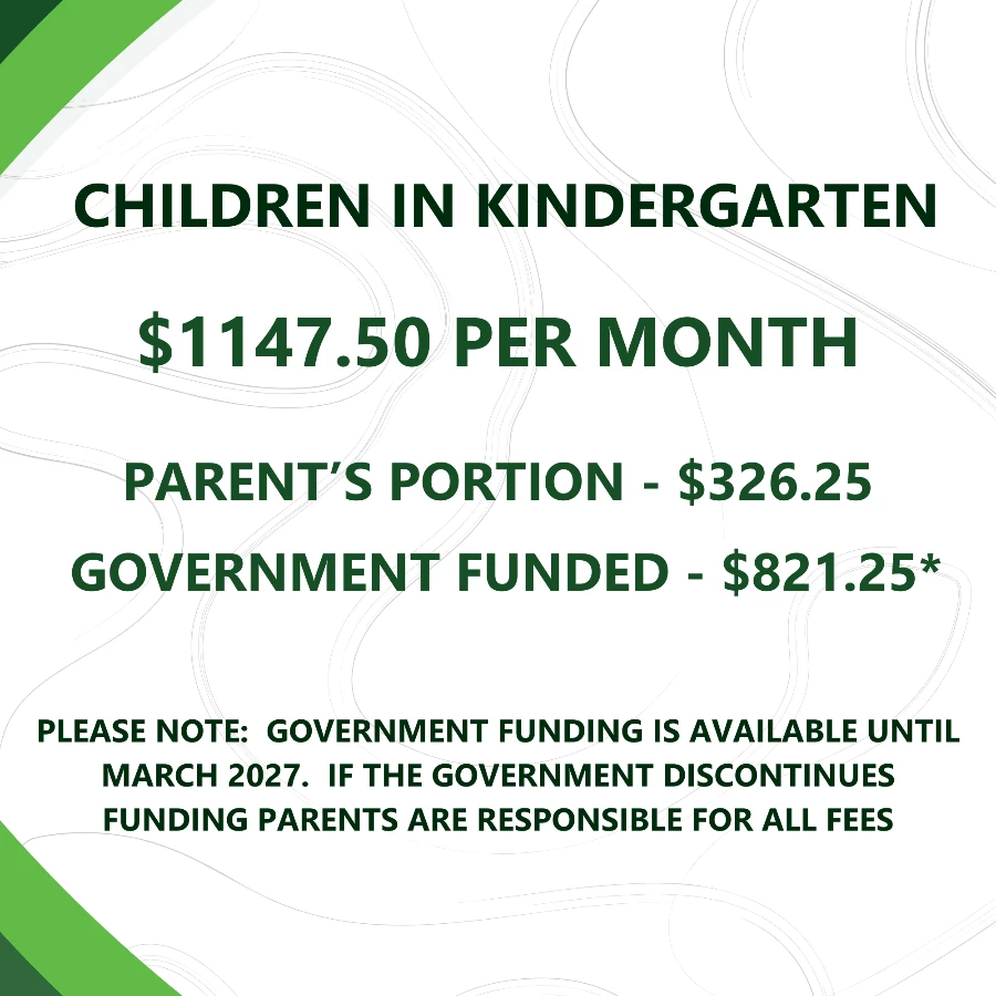 Kindy price graphic