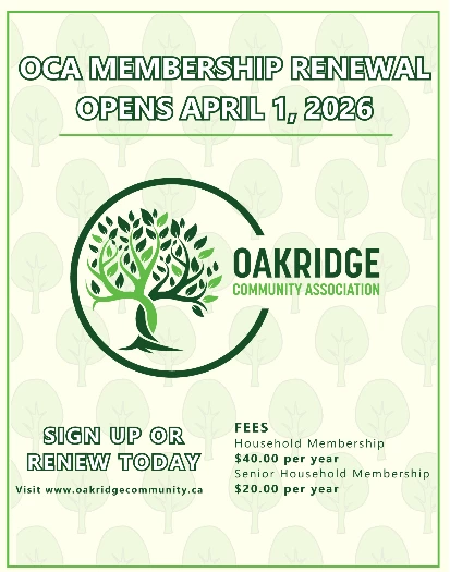 Poster for membership