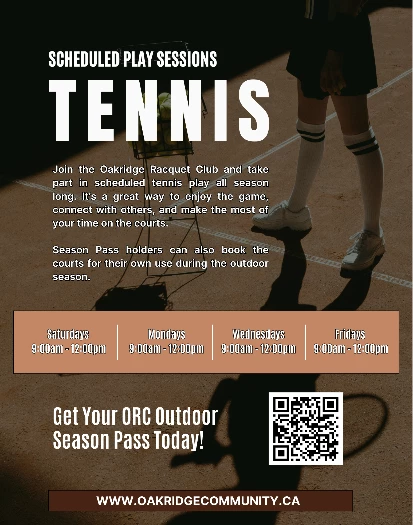 Tennis POster