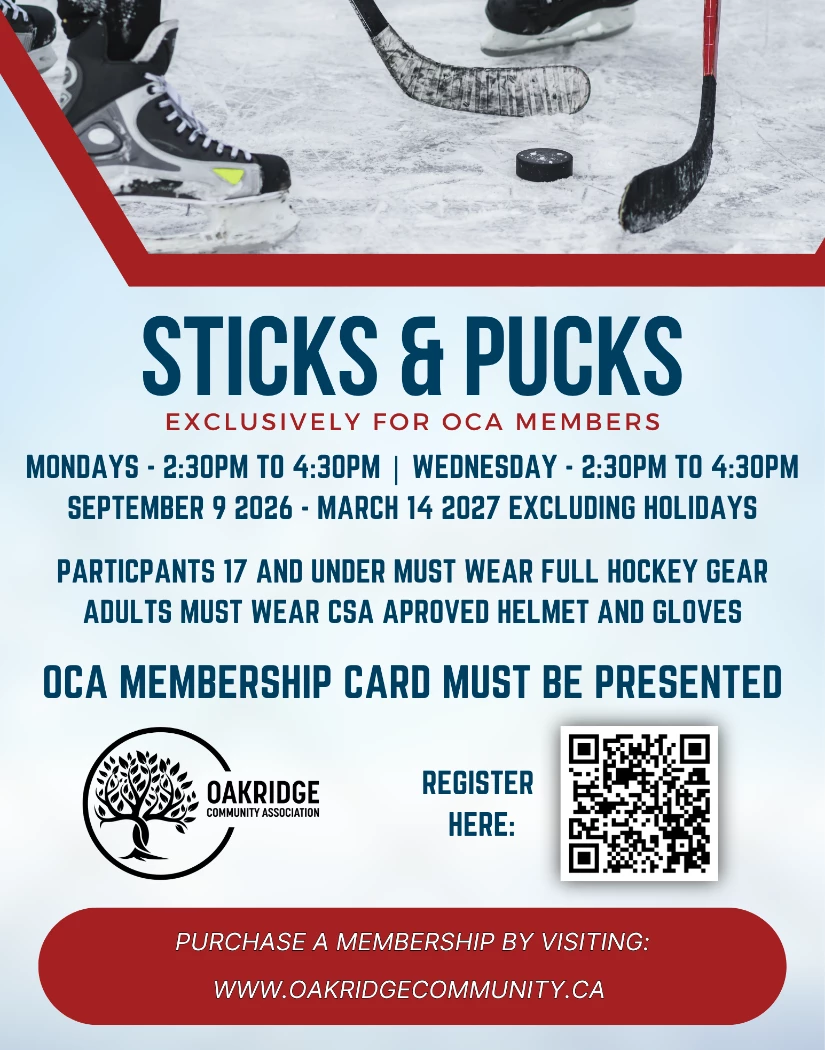 Sticks and Pucks Poster for 2025