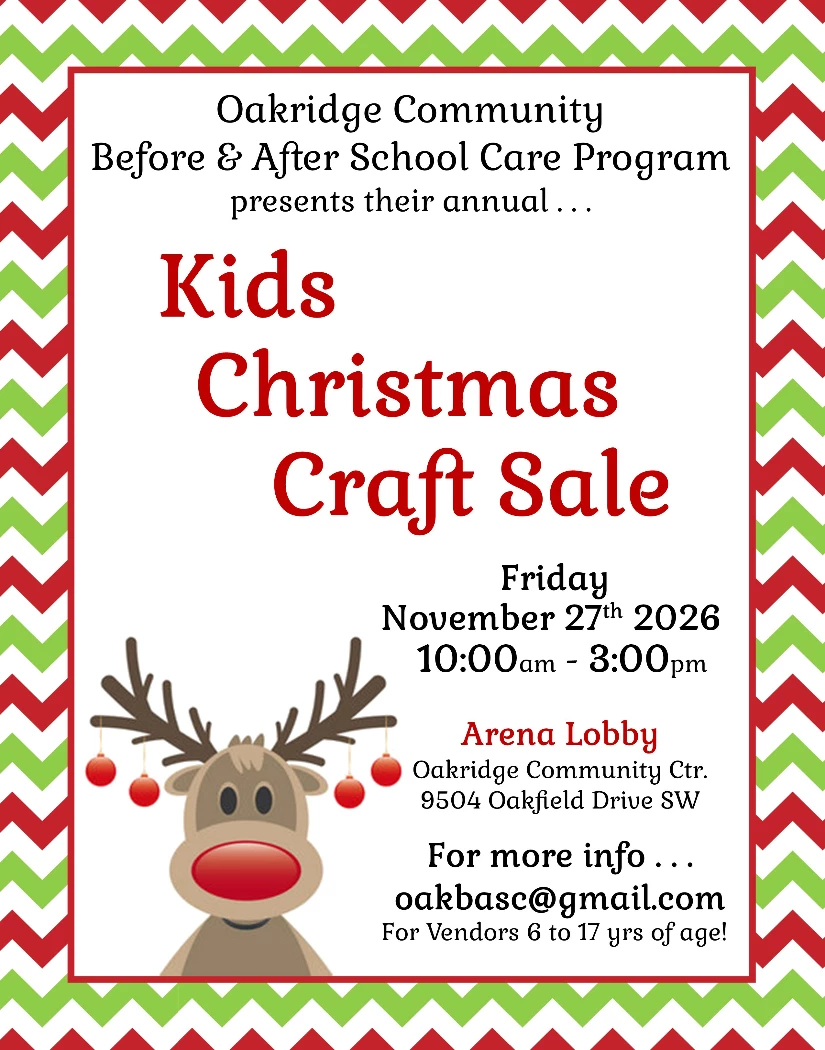 Kids Craft Market Poster
