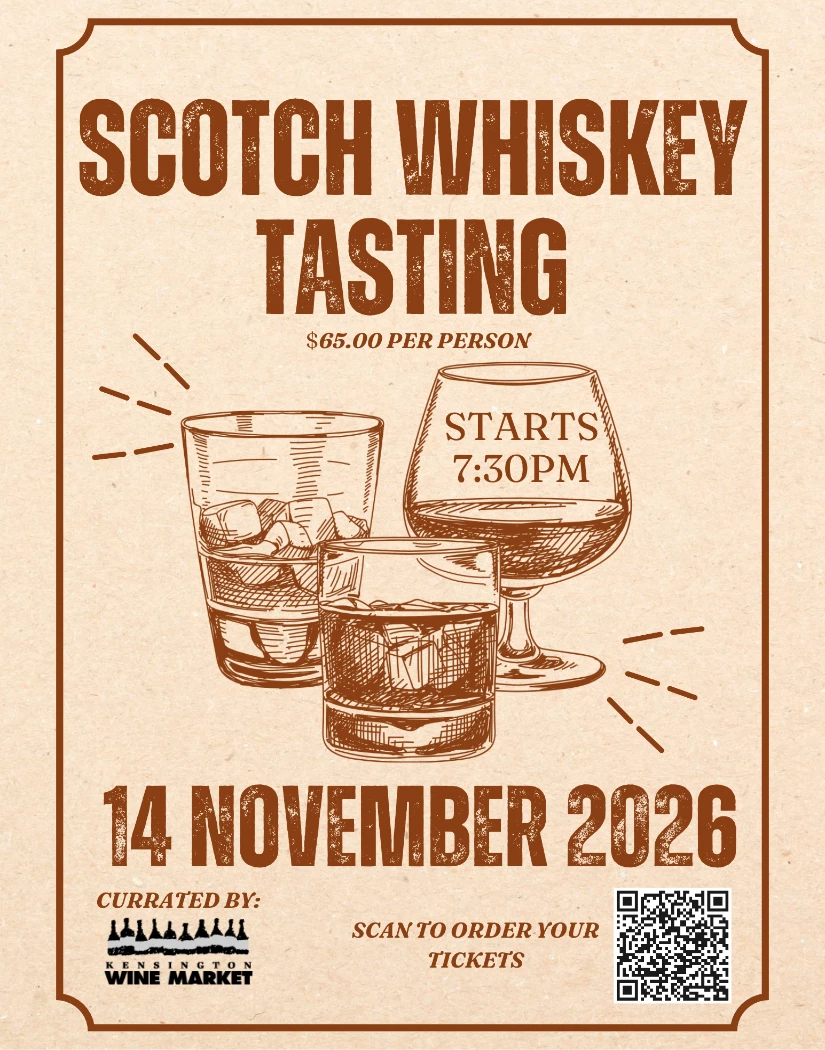 Whiskey Tasting Poster, QR Code Webp P, Oct 17, 2026 Scotch Whiskey Tasting Poster